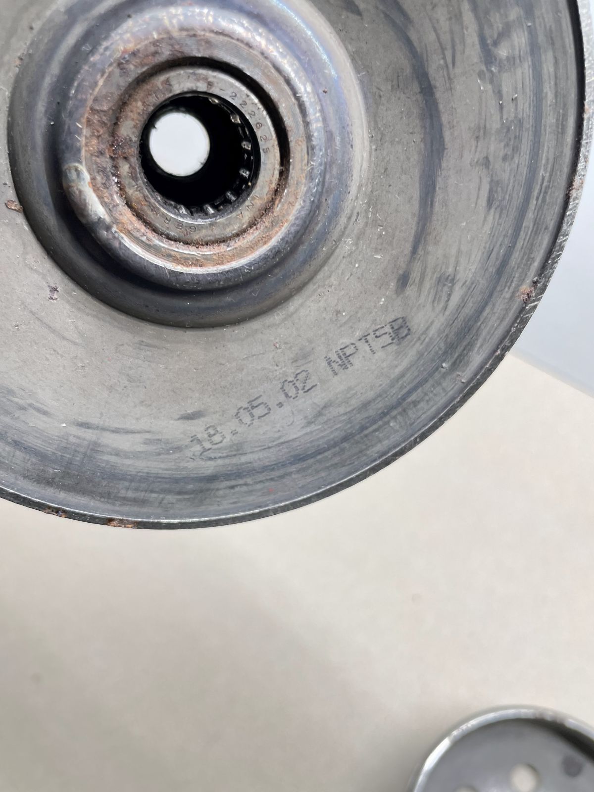 Peugeot Zenith 50 - Kupplung komplett Wandler Kupplungsglocke (60)