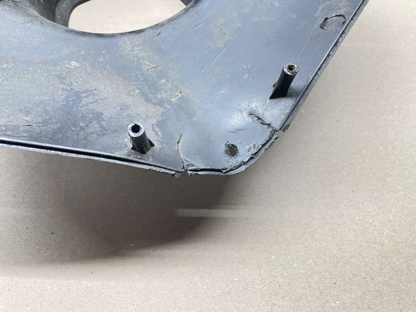 Longjia LJ125T-A Raptor - Lenkerverkleidung Abdeckung Verkleidung fairing (109-2)