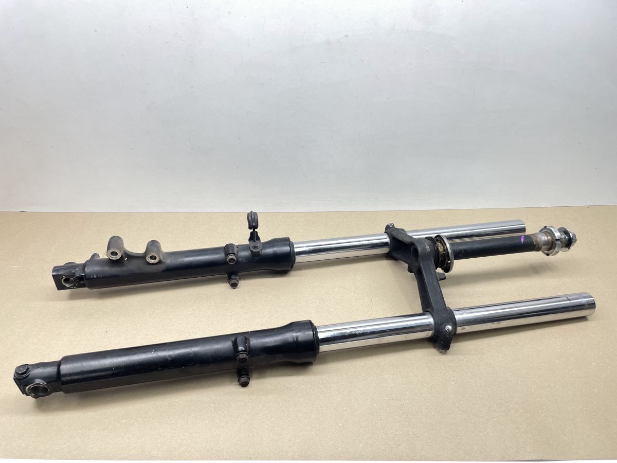 Kawasaki GPZ 500 S EX 500 A - Gabel Federgabel Stoßdämpfer front fork (118)