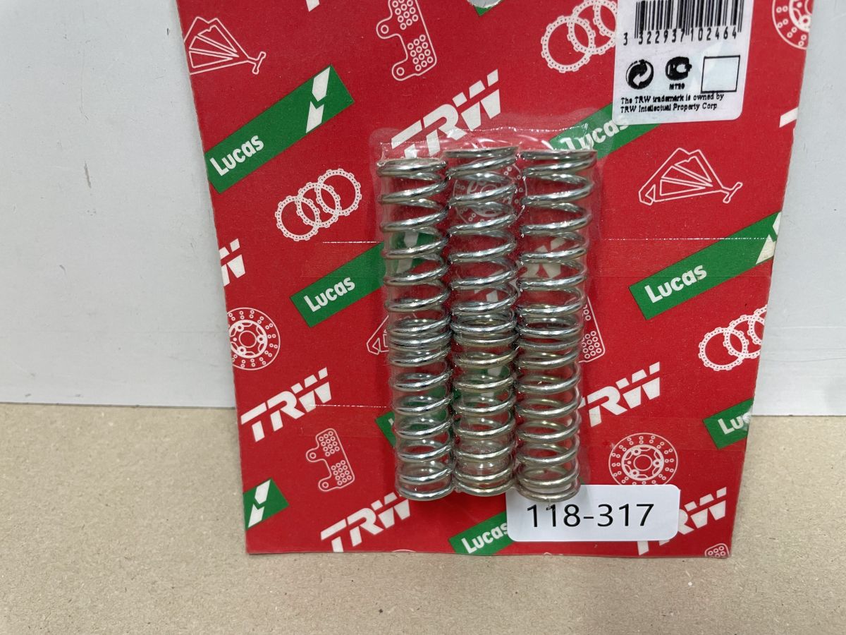 Lucas TRW MEF 128-6 Kupplungsfedern  HONDA CR250 XL650 VT750 CBR900RR  (118-7)