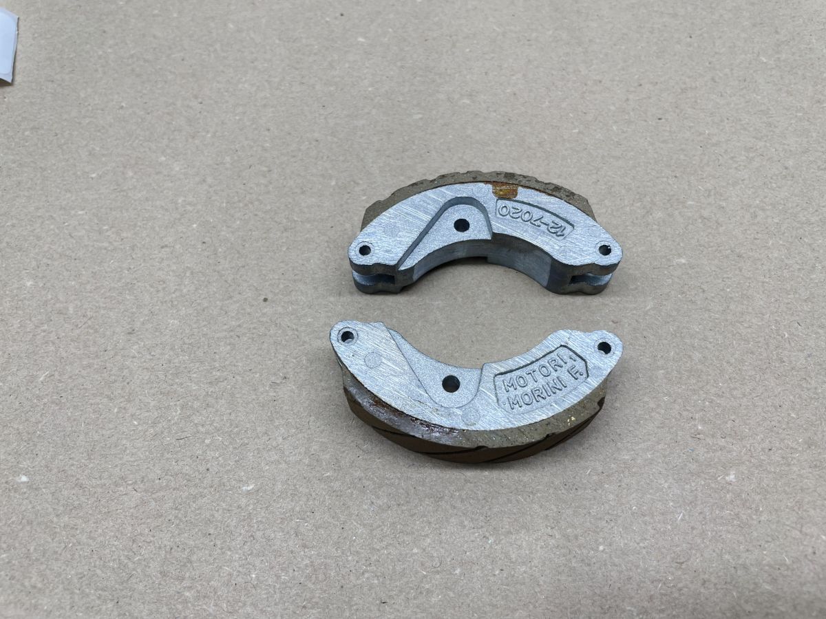 Franco Morini S6E - Kupplungsbacken NOS 127383 clutch shoe LEM Malaguti (118-20)