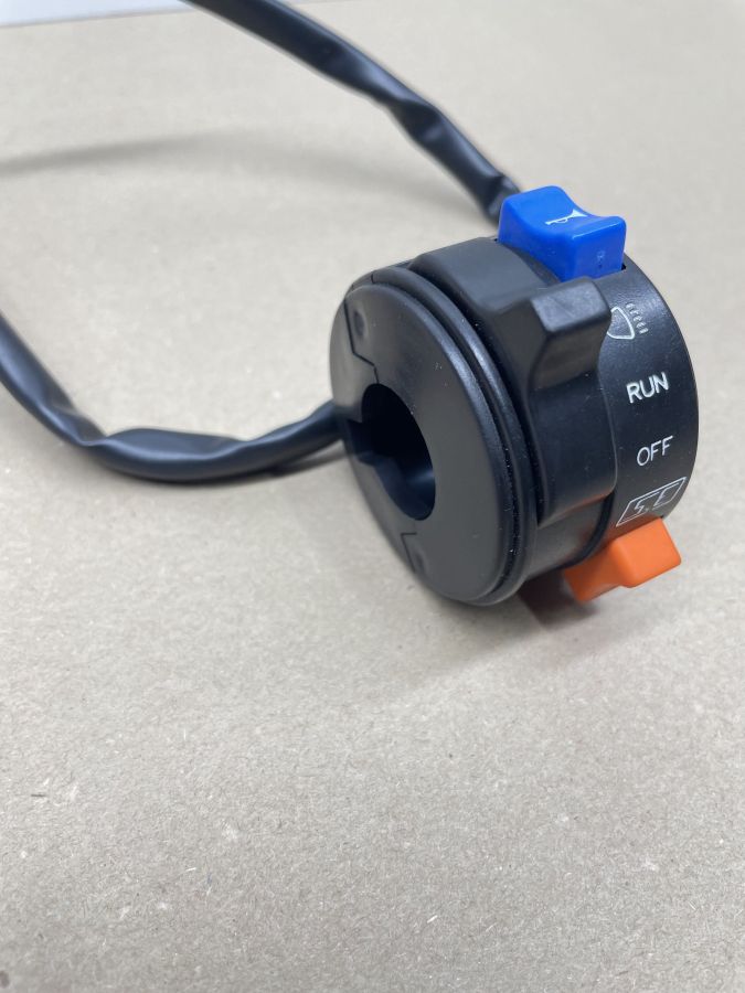 Lenkerschalter links Hupe Lichtschalter Stoppschalter - Quad Roller Mofa (118-19)