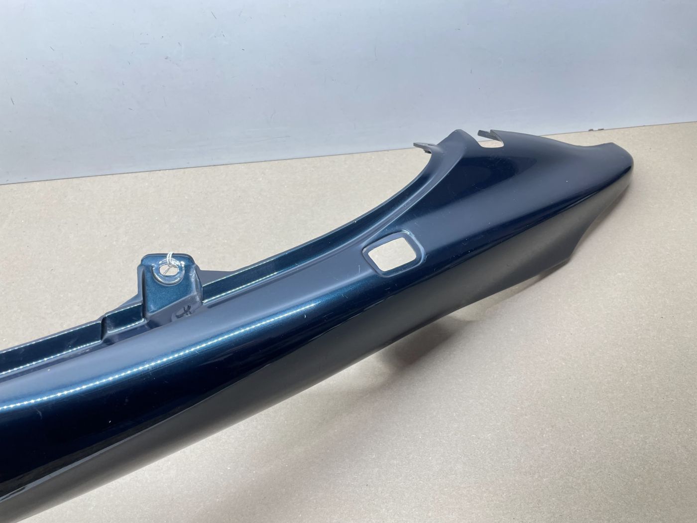 Yamaha XJ 600 - Seitenverkleidung links Seitenteil Abdeckung fairing (118)