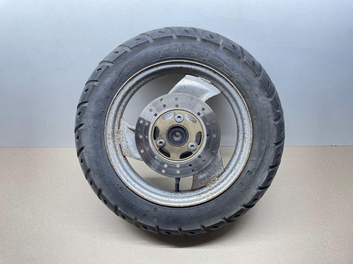 Itteco Shark TR50 - Vorderrad Reifen Felge vorne front wheel  (72-1)