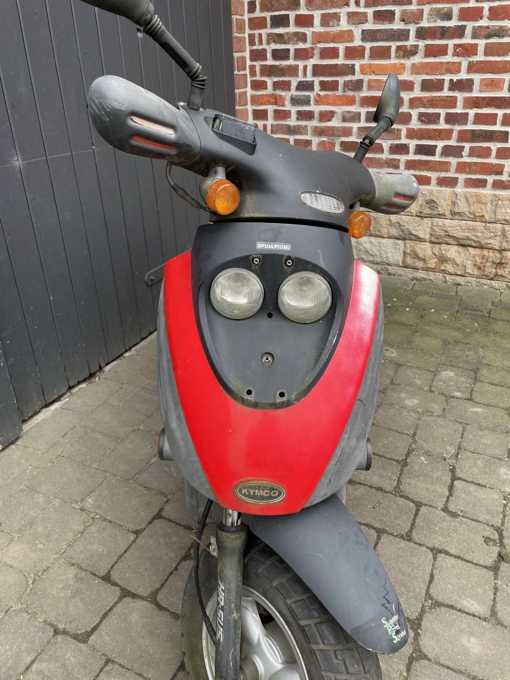 Kymco Cobra Cross - Front Verkleidung vorne Abdeckung fairing (114)
