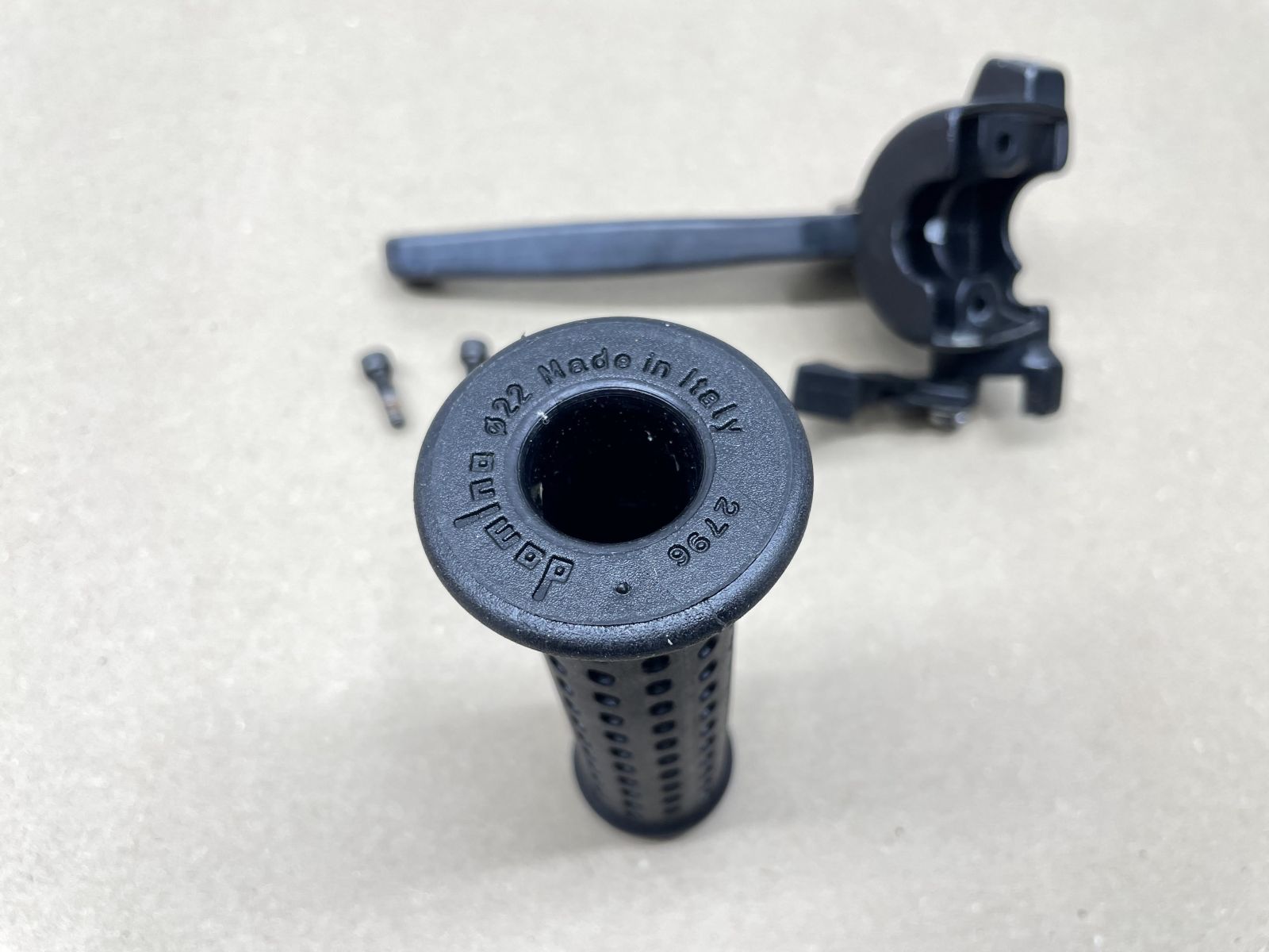 Yamaha BWs MBK Booster - Bremshebel  Kaltstart Griffgummi brake lever (118-24)