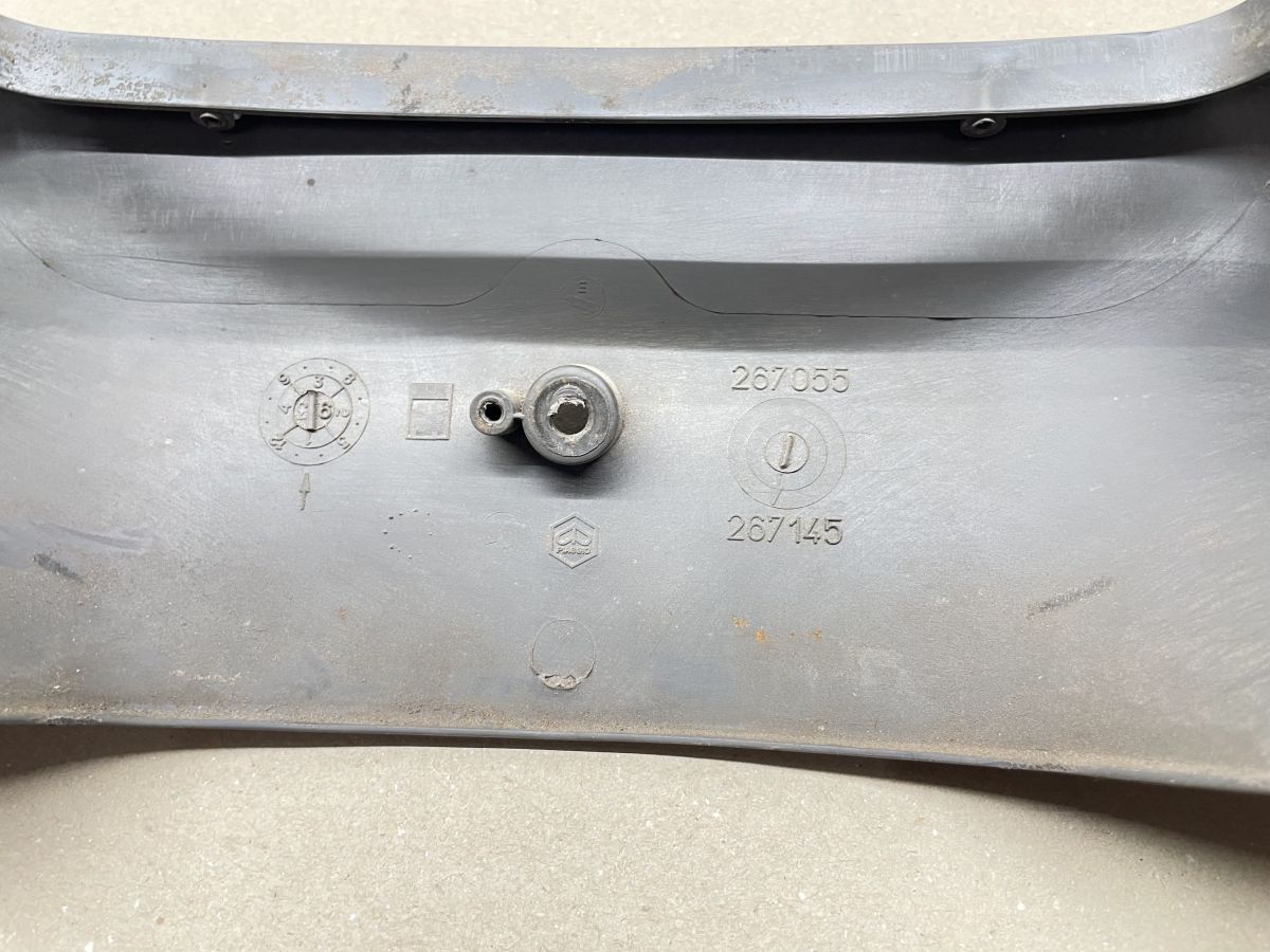 Piaggio Sfera NSL 50 - Tachoverkleidung Lenker Lichtschalter Blinker Hupe (102-8)
