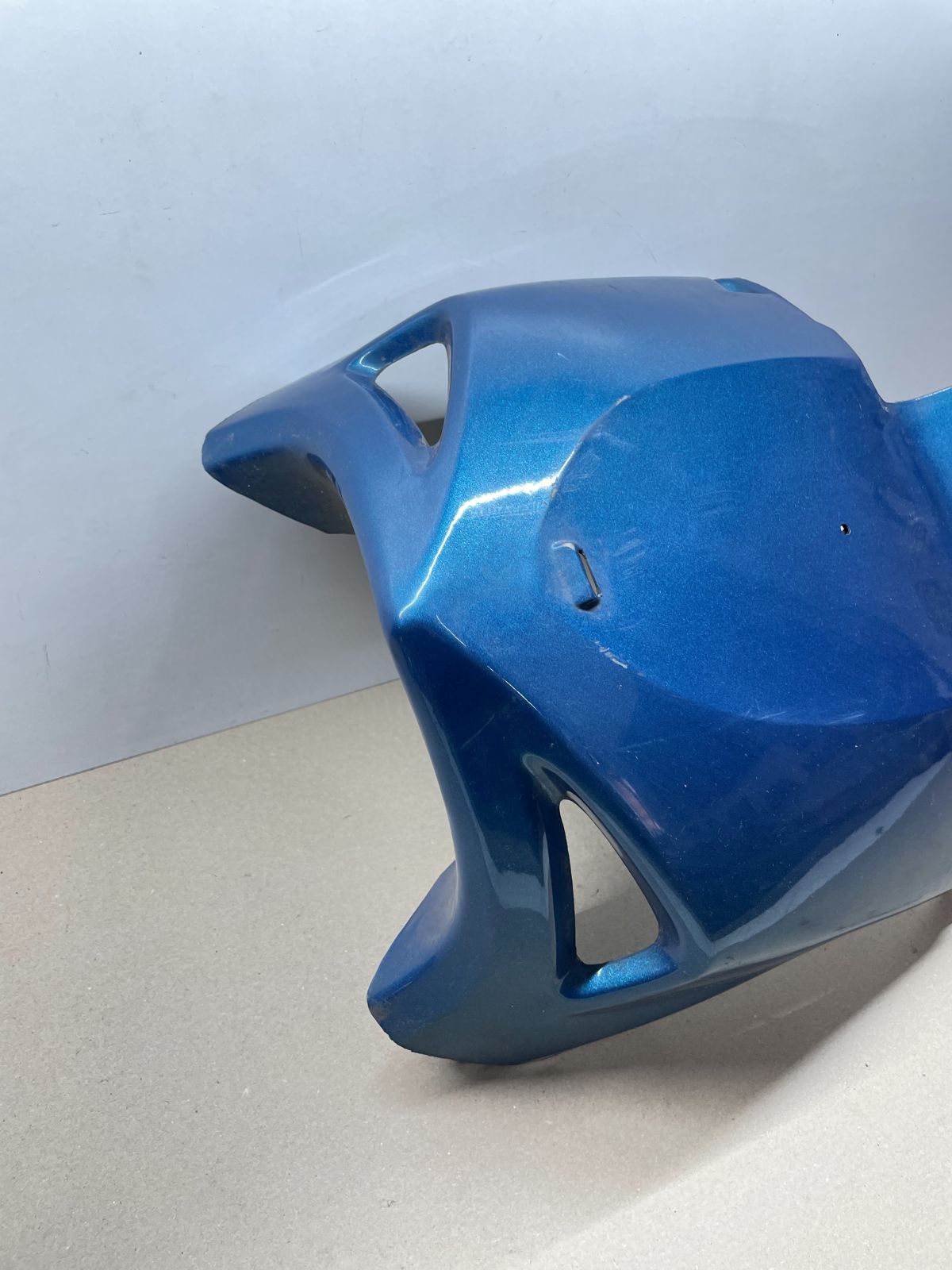 Itteco Shark TR50 - original Unterboden Spritzschutz Verkleidung fairing (72-1)