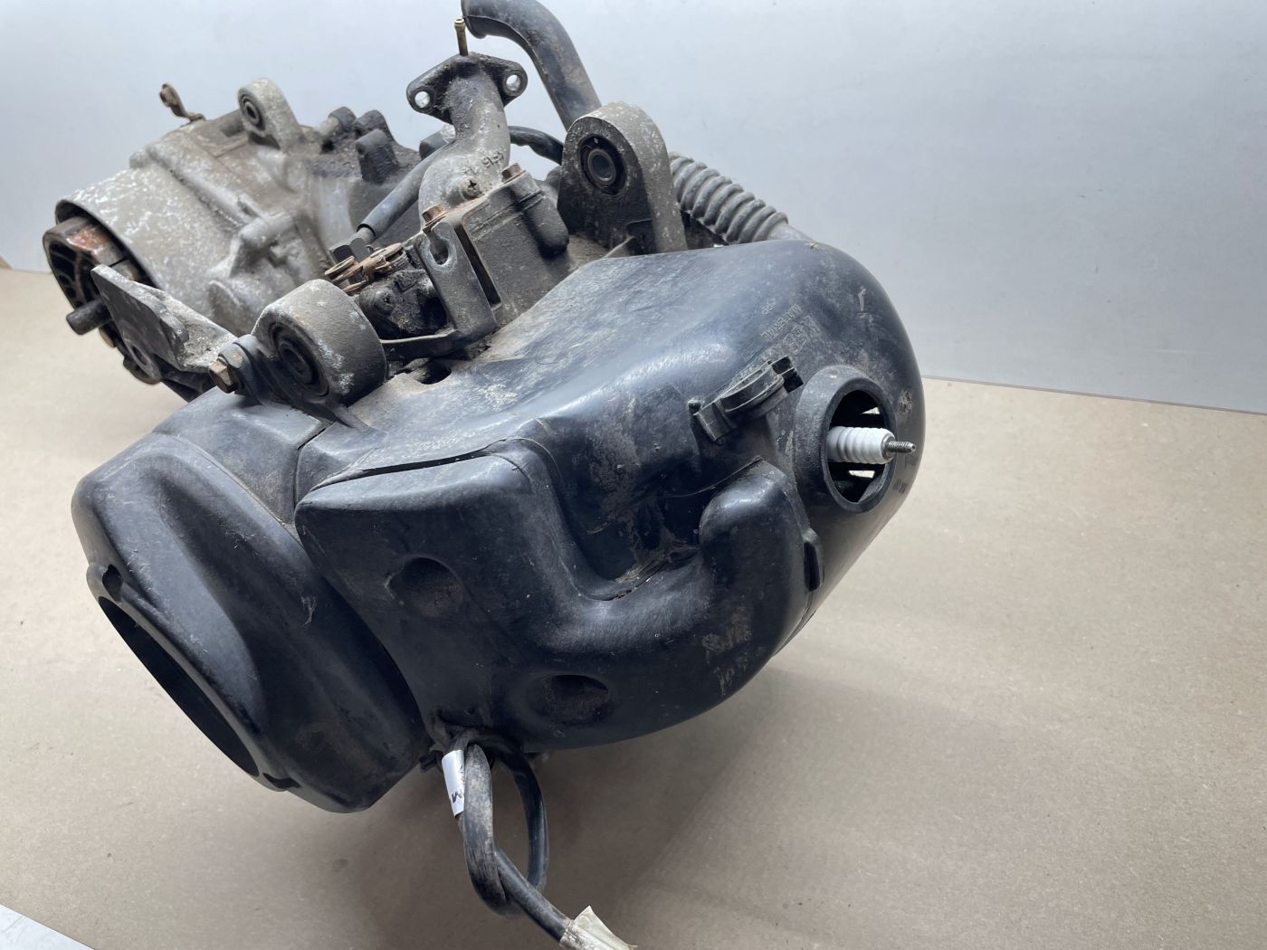 Kymco Cobra Cross - Motorblock Zylinder Getriebe Kurbelwelle engine (114)