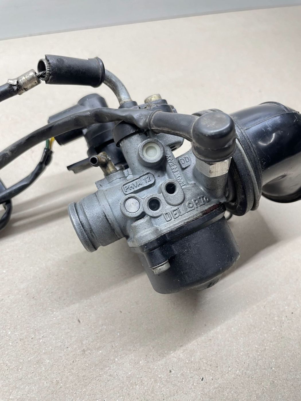Atala Byte RT10 - original DellOrto PHVA 12 DD  Vergaser carburetor  (102-17)
