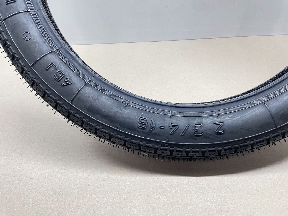 Heidenau Reifen 2.75-16 46J K30 Reinforced (verstärkt) Simson S51 S50 KR51 (94-R9)