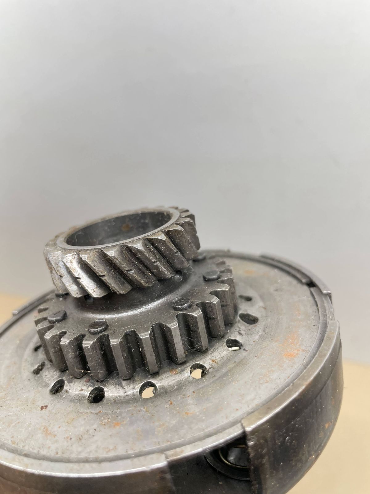 Vespa PX 80, P80e, P80X -  Kupplung 20 Zähne Ritzel Korb Motor (86)