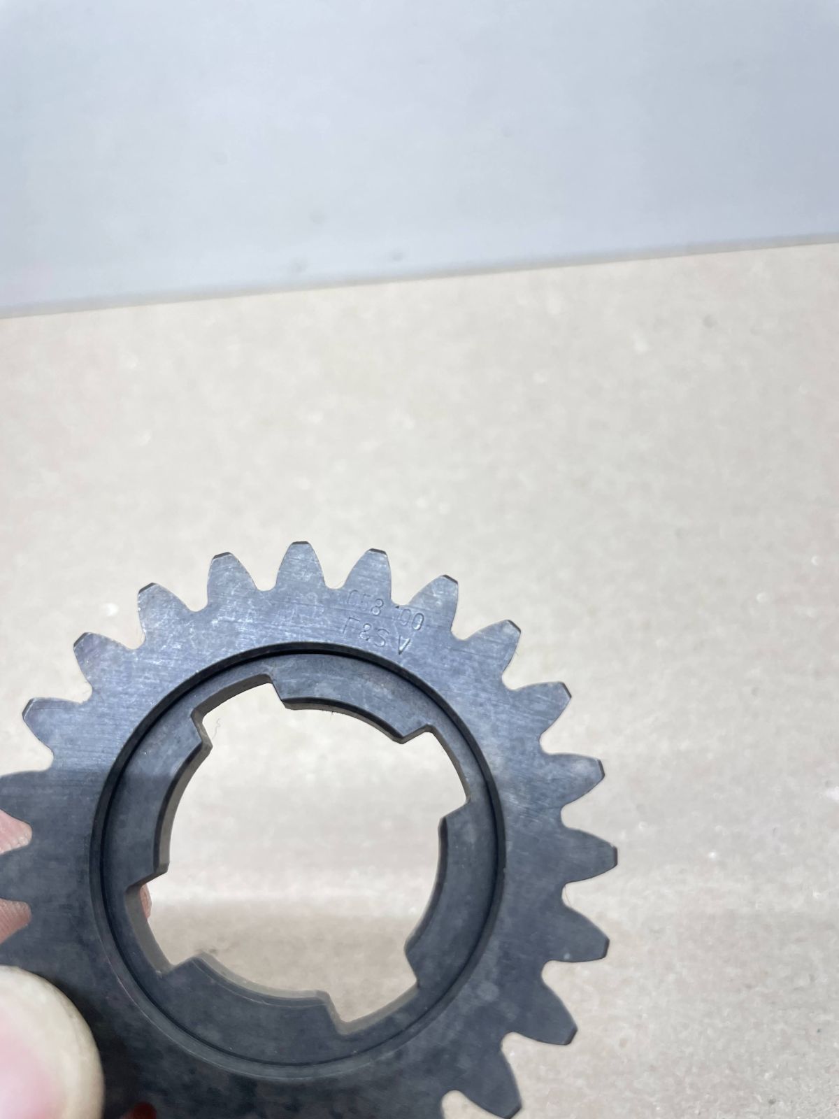ORIGINAL Sachs Zahnrad 0234058100 - 23 Zähne Sachs 50 MB LS MA z.B. KTM (39-36)