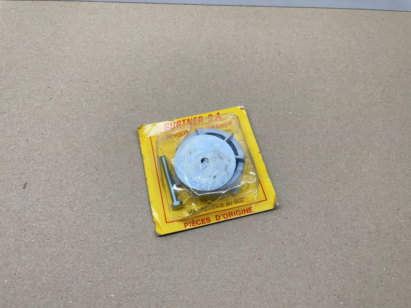ORIGINAL Gurtner S.A. Luftfilter NEU Selten Vergaser filtre à air  (39-23)