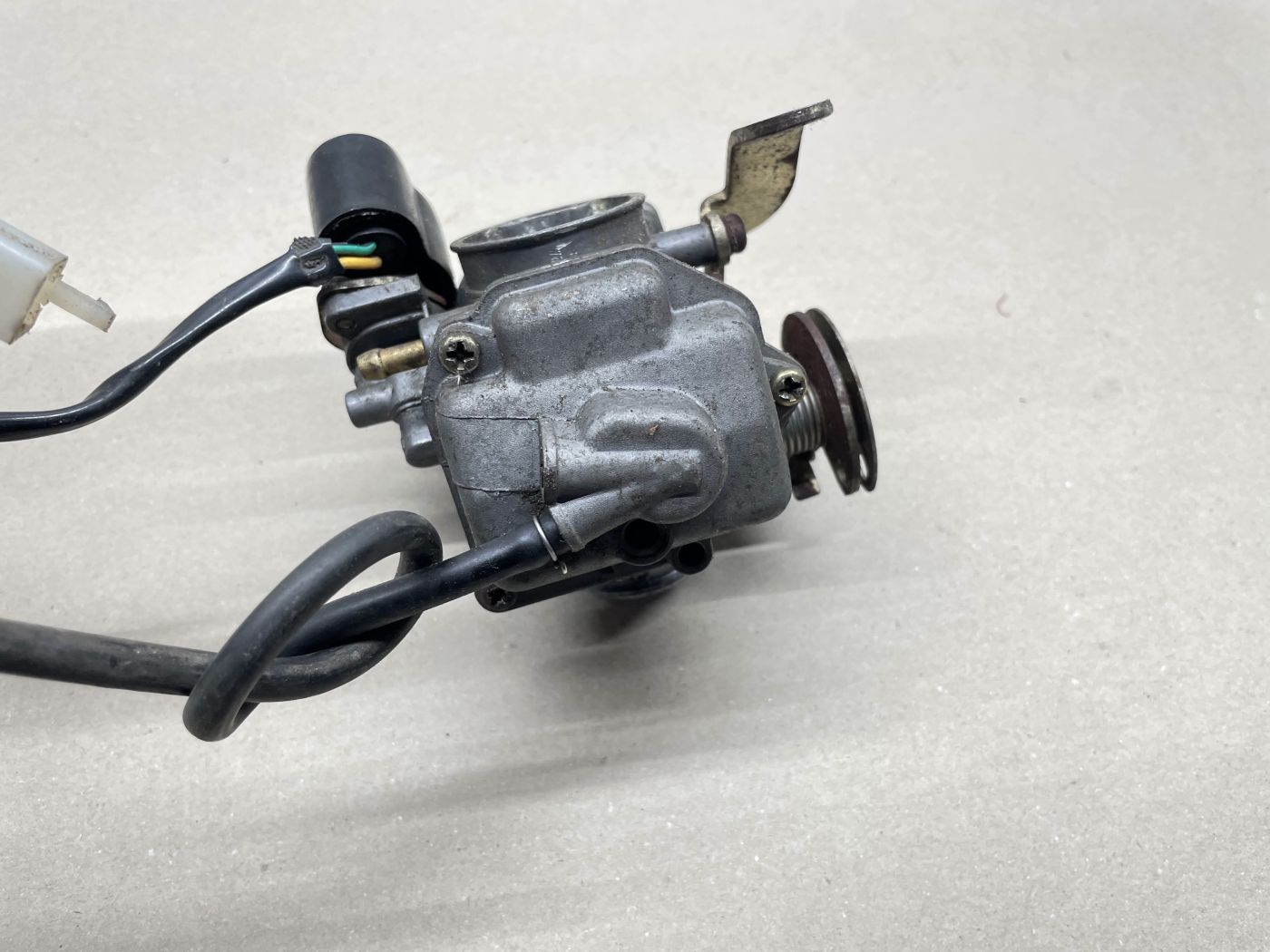 Ering / Baotian BT49QT-7 original Dahin PD18J Vergaser carburetor  (102-14)