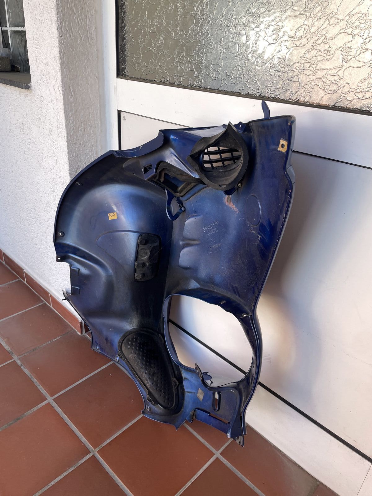 BMW R 1100 RT - Seitenverkleidung links Abdeckung Verkleidung (118)