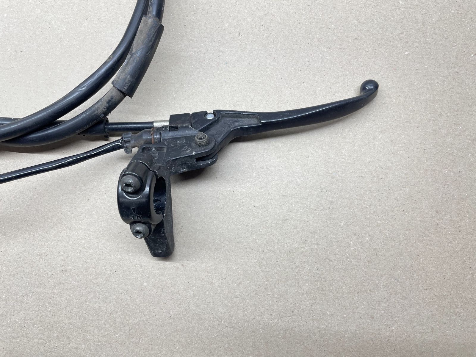 Yamaha Cygnus XC 125 - Bremse hinten Bremshebel Bremszug Lenker brake (74)