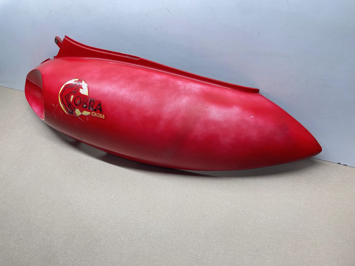 Kymco Cobra Cross -  Seitenteil links Verkleidung Abdeckung fairing (114)