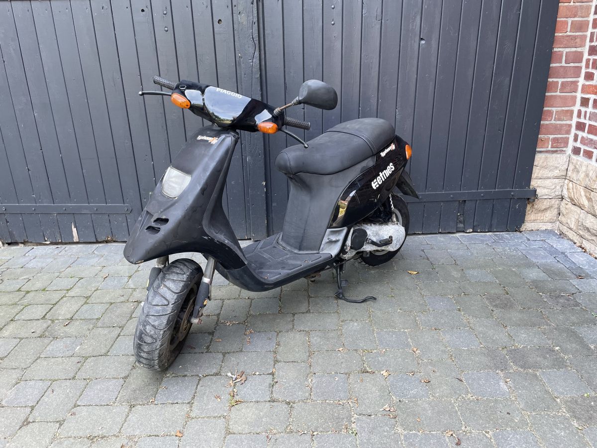 Piaggio TPH 50 original Kupplung PCV06 komplett Wandler Kupplungsglocke (84-24)