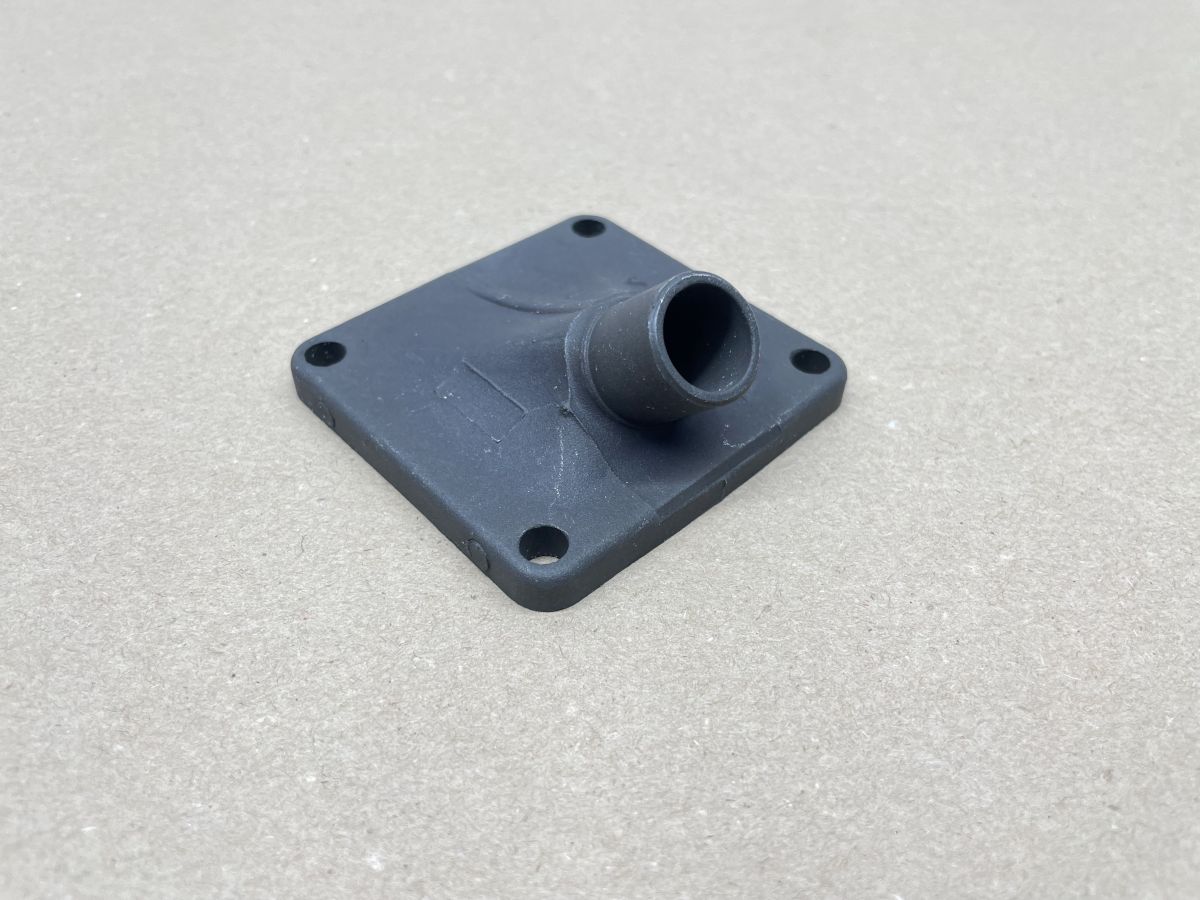 Franco Morini Ansaugstutzen 14mm NEU NOS LEM LX2 Malaguti intake manifold (118-19)