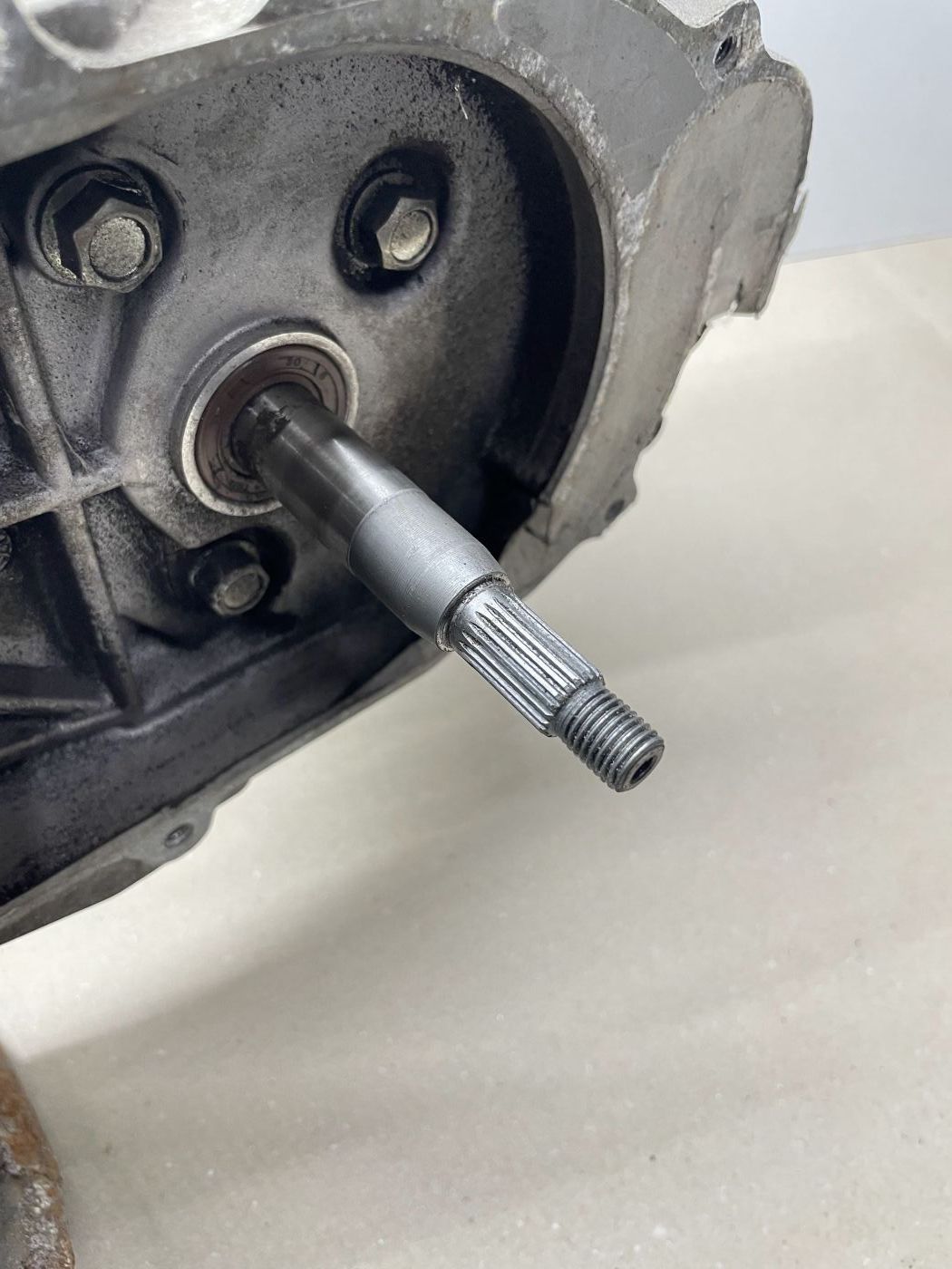 Ering / Baotian BT49QT-7 Motorblock Zylinder Getriebe Kurbelwelle (102-14)