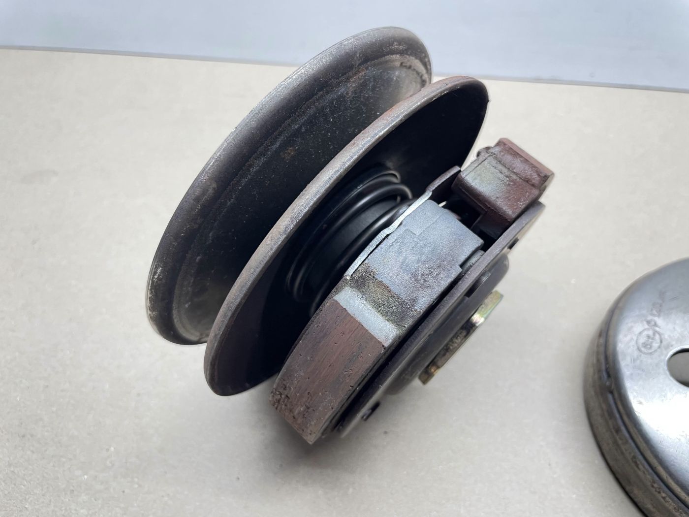 Longjia LJ125T-A Raptor -  ORIGINAL Kupplung komplett Wandler Kupplungsglocke (109-2)