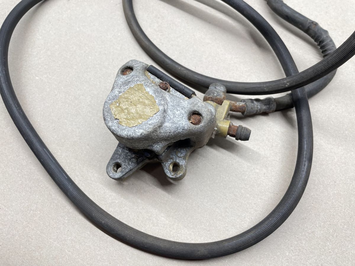 Aprilia Leonardo 125 - Bremse hinten Bremspumpe Bremszange brake (97-2)