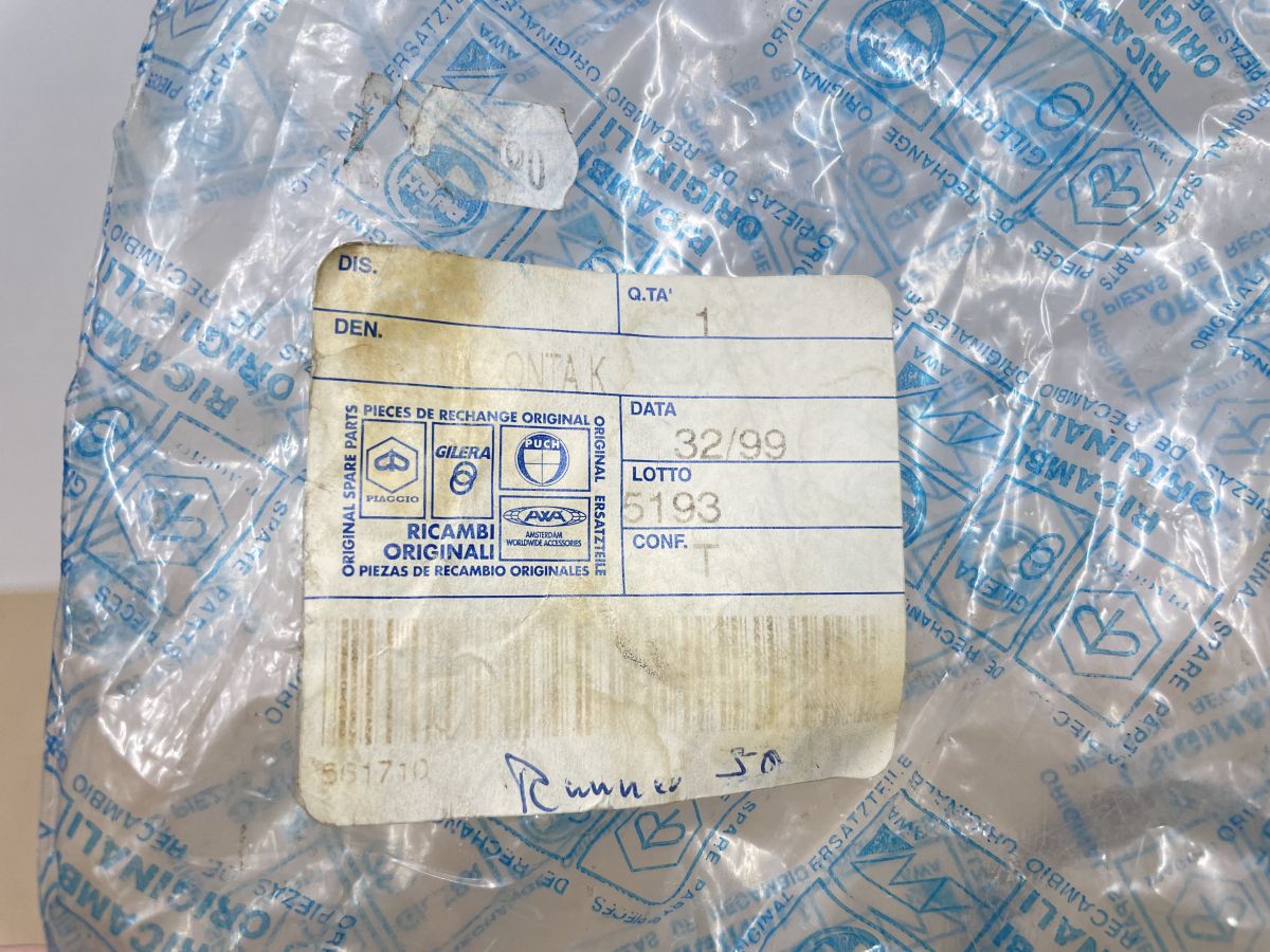 Gilera Runner 50 C36 - ORIGINAL Tachowelle 561710 speedometer cable (118-13)