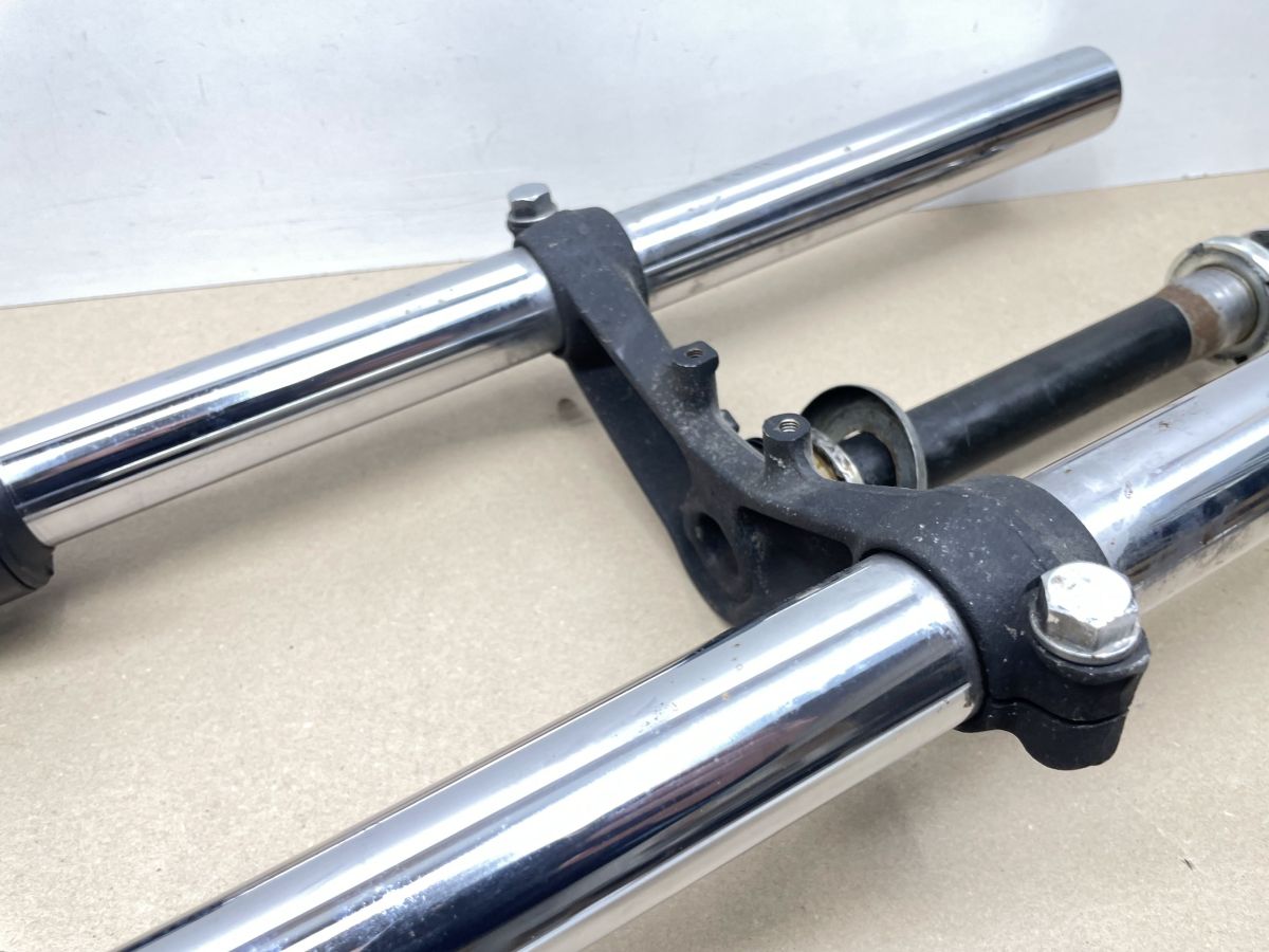 Kawasaki GPZ 500 S EX 500 A - Gabel Federgabel Stoßdämpfer front fork (118)