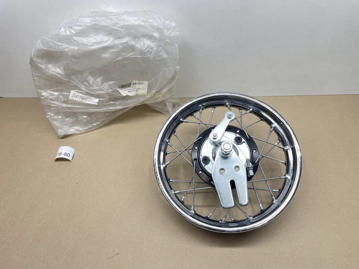 LEM LX2 - Felge vorne Bremse NOS front wheel ruota anteriore freno (118-22)