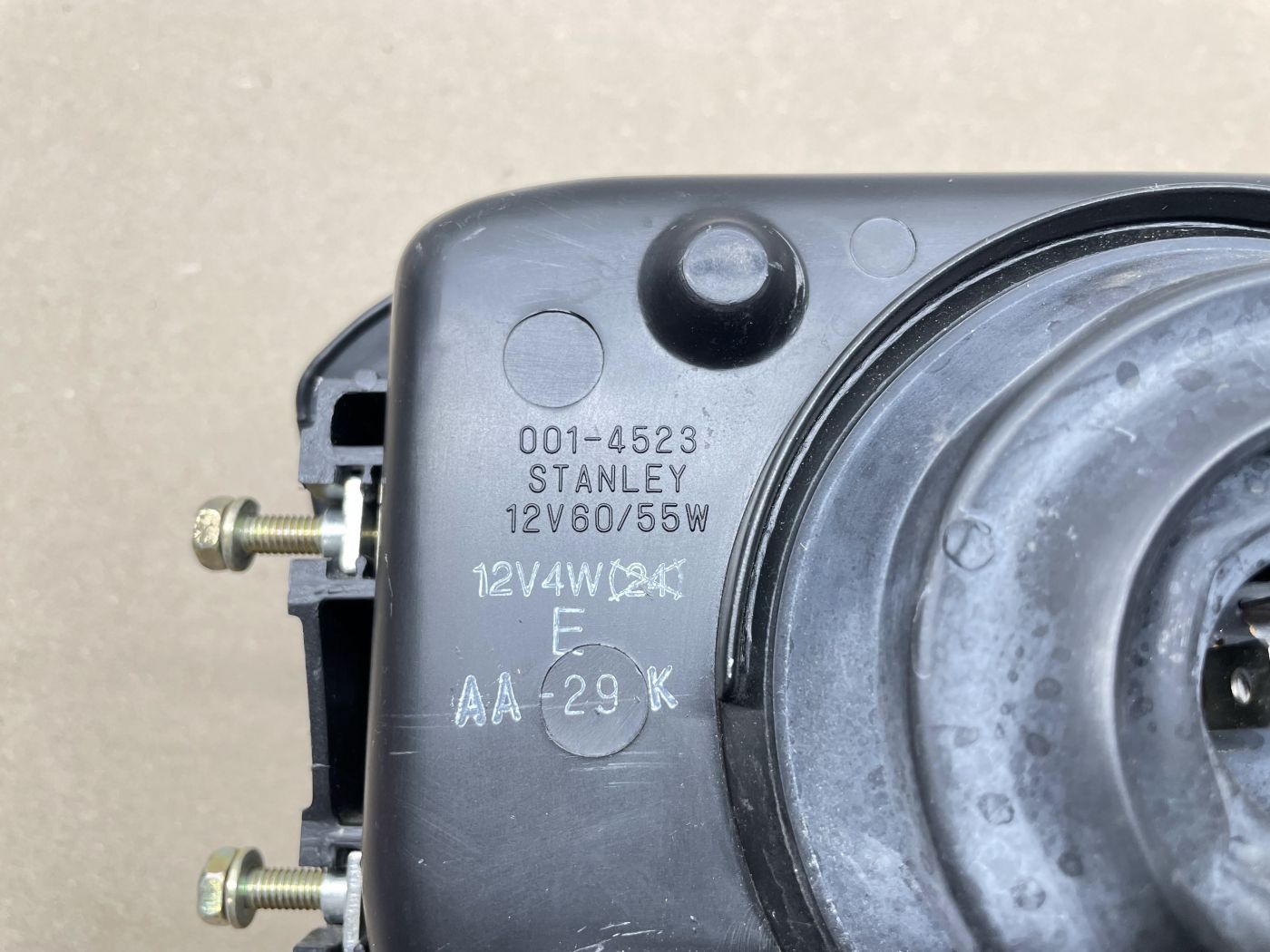 Kawasaki GPZ 500 - Scheinwerfer Licht Lampe vorne headlight (118-1)