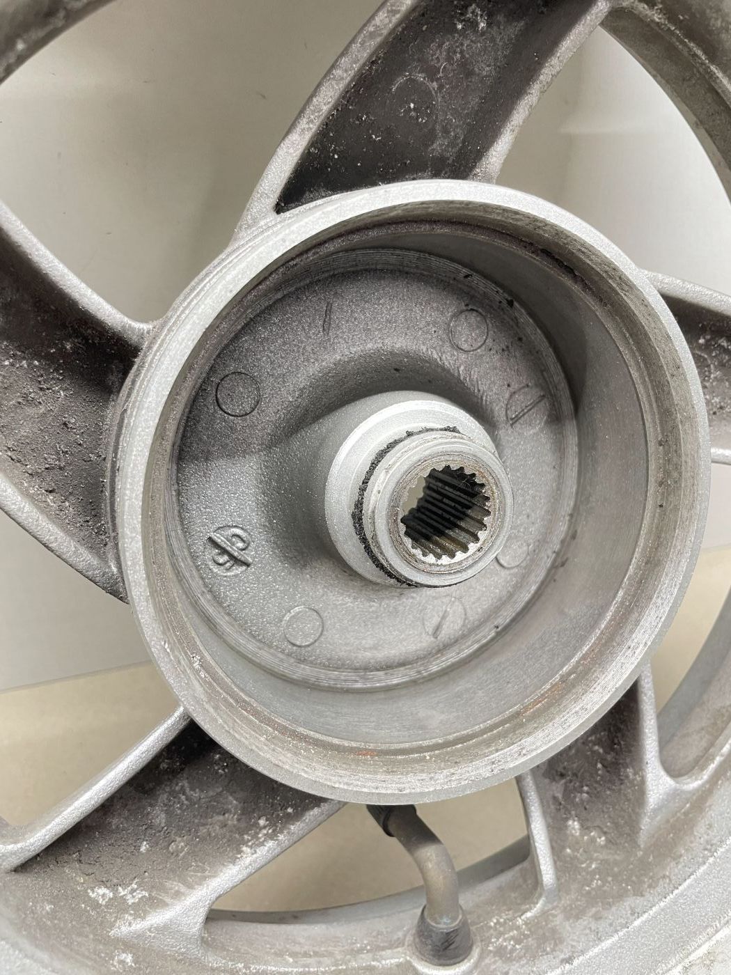 Ering / Baotian BT49QT-7 Hinterrad Reifen Felge hinten wheel (102-14)
