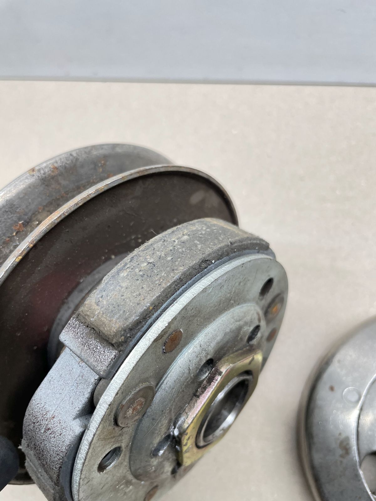 Peugeot Zenith 50 - Kupplung komplet Wandler Kupplungsglocke (60)
