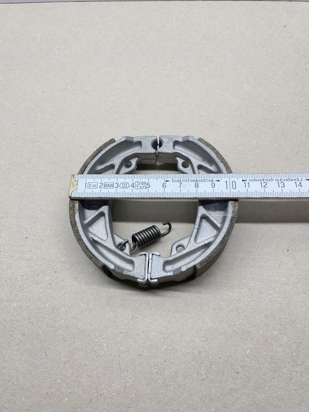 Peugeot Zenith - original Leleu Bremsbacken 105mm x 25mm NOS  (39-75R)