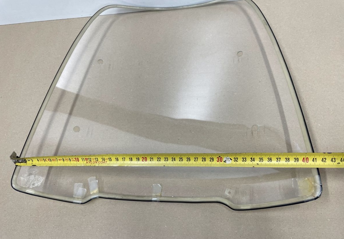 Windschild Windschutzscheibe  - Kawasaki Yamaha Suzuki Honda Roller (118-W)