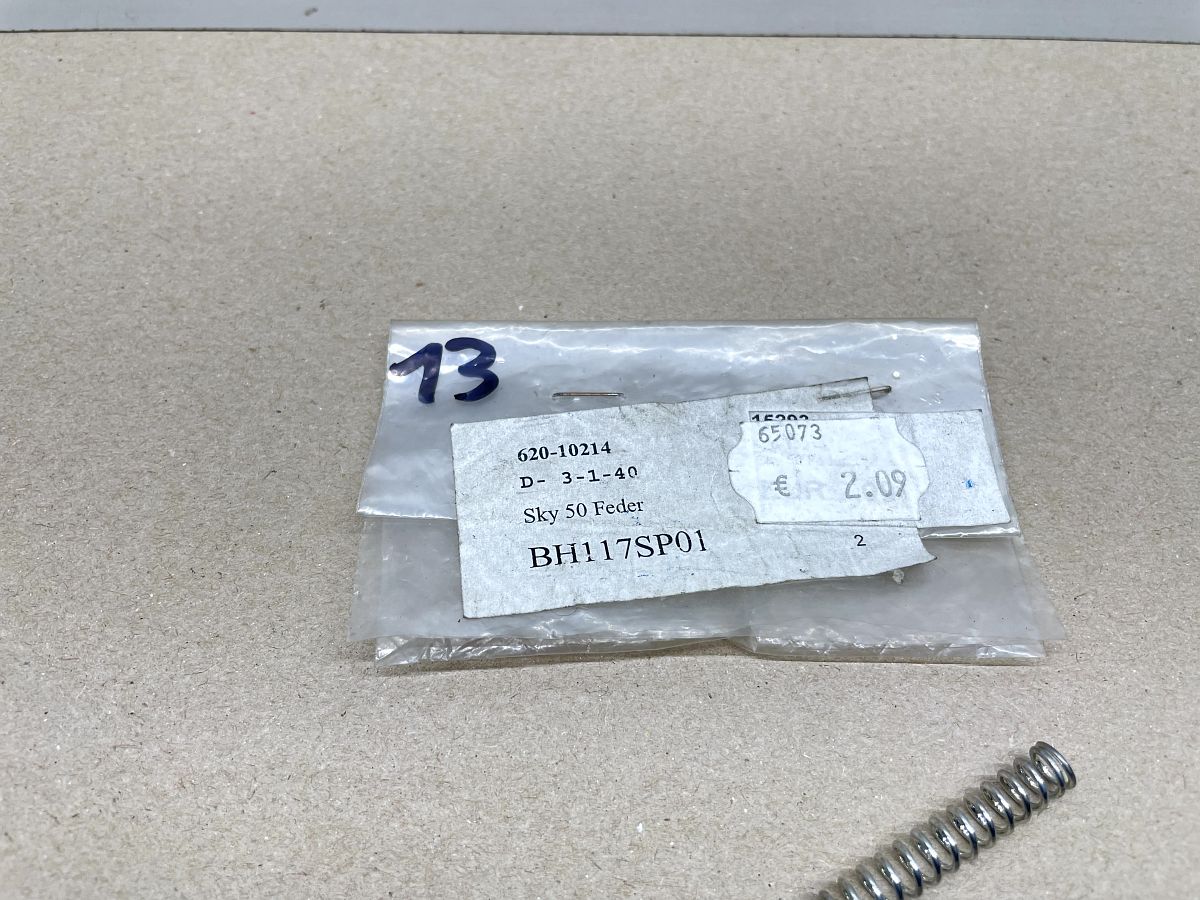 Pegasus SKY 50 ORIGINAL Scheinwerferfeder NEU BH117SP01 TGB (40-23)