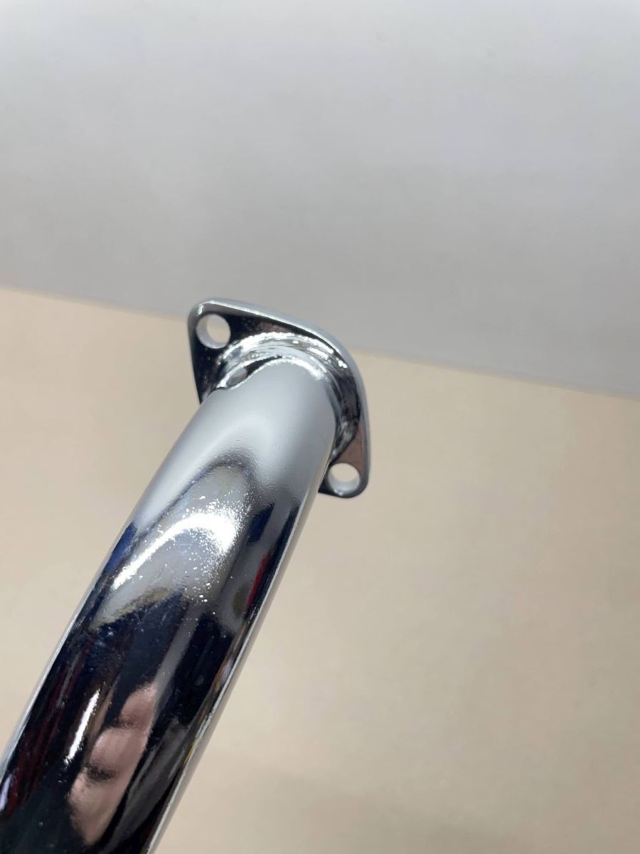Puch Maxi - Auspuffkrümmer 28mm Chrom exhaust  (94-K13)
