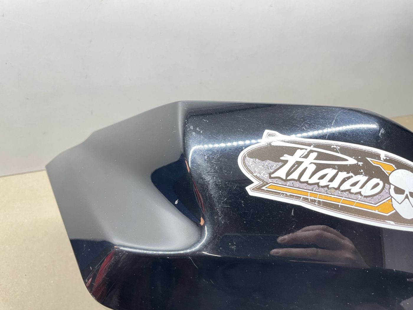Yamaha YZF-R125 08-13 original Tankverkleidung links 5D7-F4129  fairing (118)