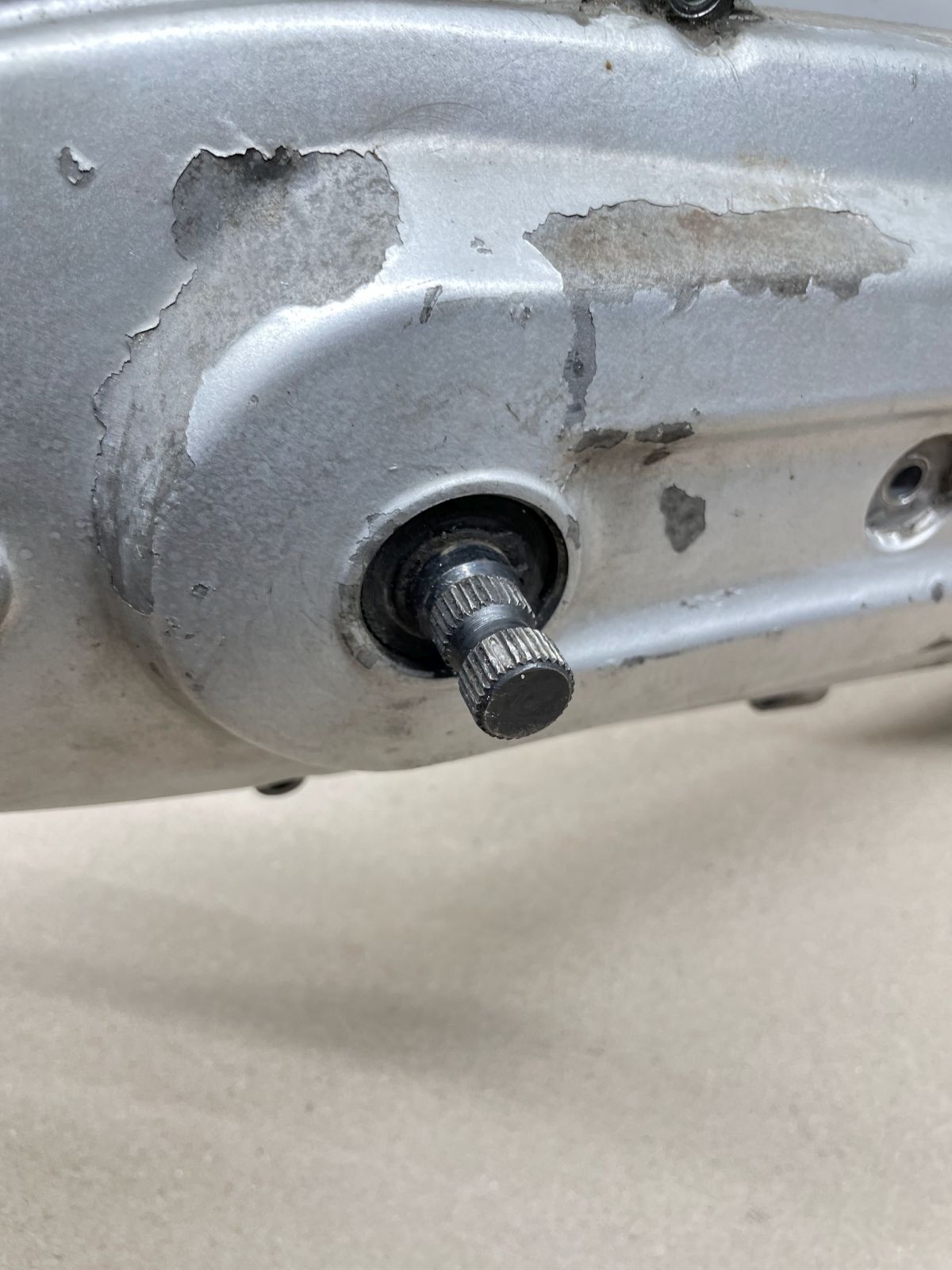 Kreidler Flory 50 2T - Variomatikdeckel Variodeckel Motor (65-2)