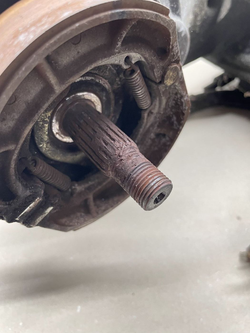 Derbi Vamos 50 - Motorblock Zylinder Getriebe Kurbelwelle engine (102-16)
