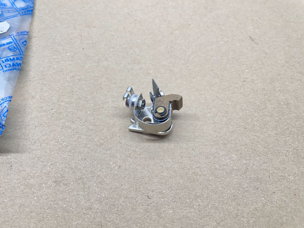 Vespa PX 125 150 200 (alt) - ORIGINAL Zündkontakt 182342  NEU NOS (W7)