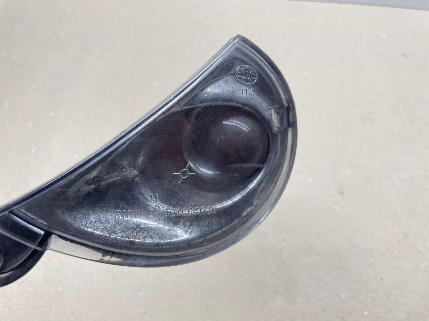 Aprilia Gulliver 50 - ORIGINAL Blinker vorne links flasher (102-10)