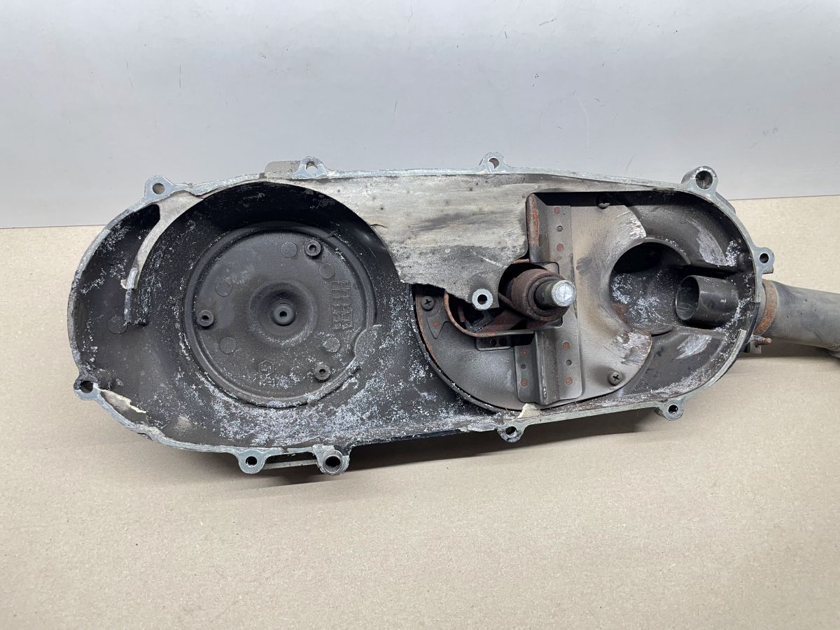 Suzuki AN 125 - original Variomatikdeckel Variodeckel Motor Abdeckung (77)