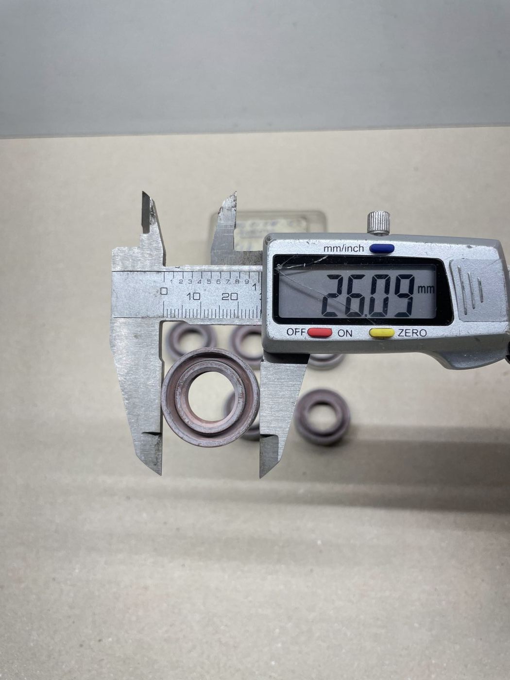ILO G50 Moped Motor 6x Dichtring Goetze 16-26-7 NOS -  481.01.018-0  NEU  (39-54)