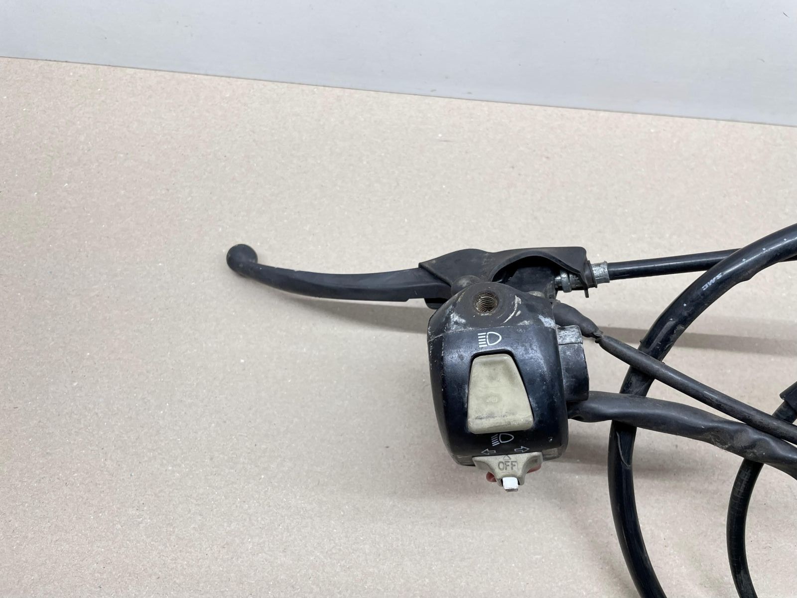 Kreidler Flory 50 2T - Lenkerarmatur links  Bremse Lichtschalter Blinker (65-2)
