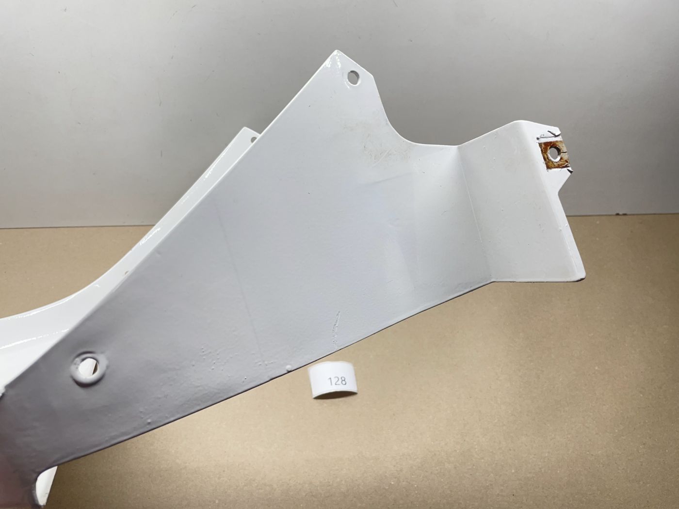 Yamaha FZR 1000 - Verkleidung vorne Bug Abdeckung fairing  (118)