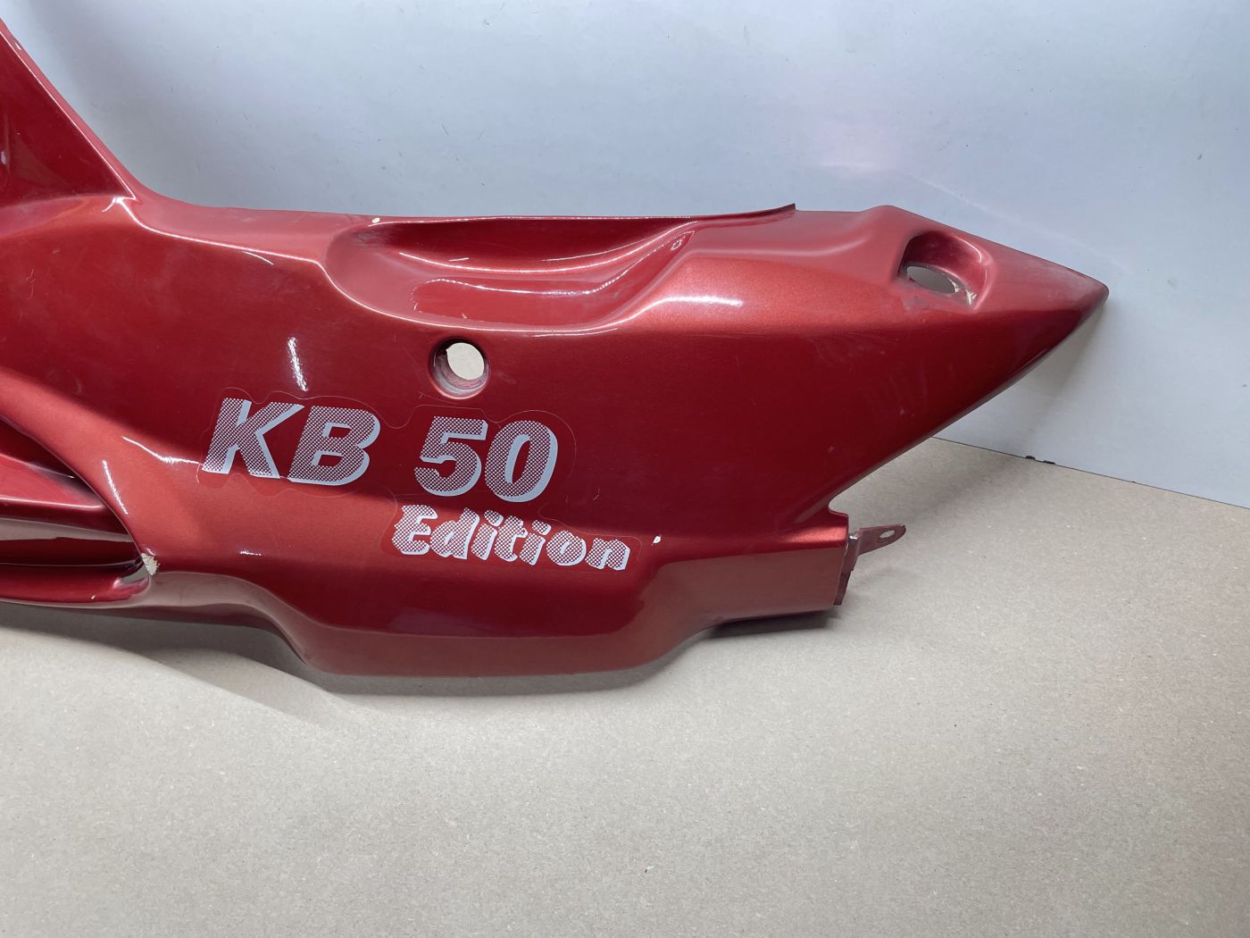 Kymco KB 50 -  Seitenteil links Verkleidung Abdeckung fairing (117)