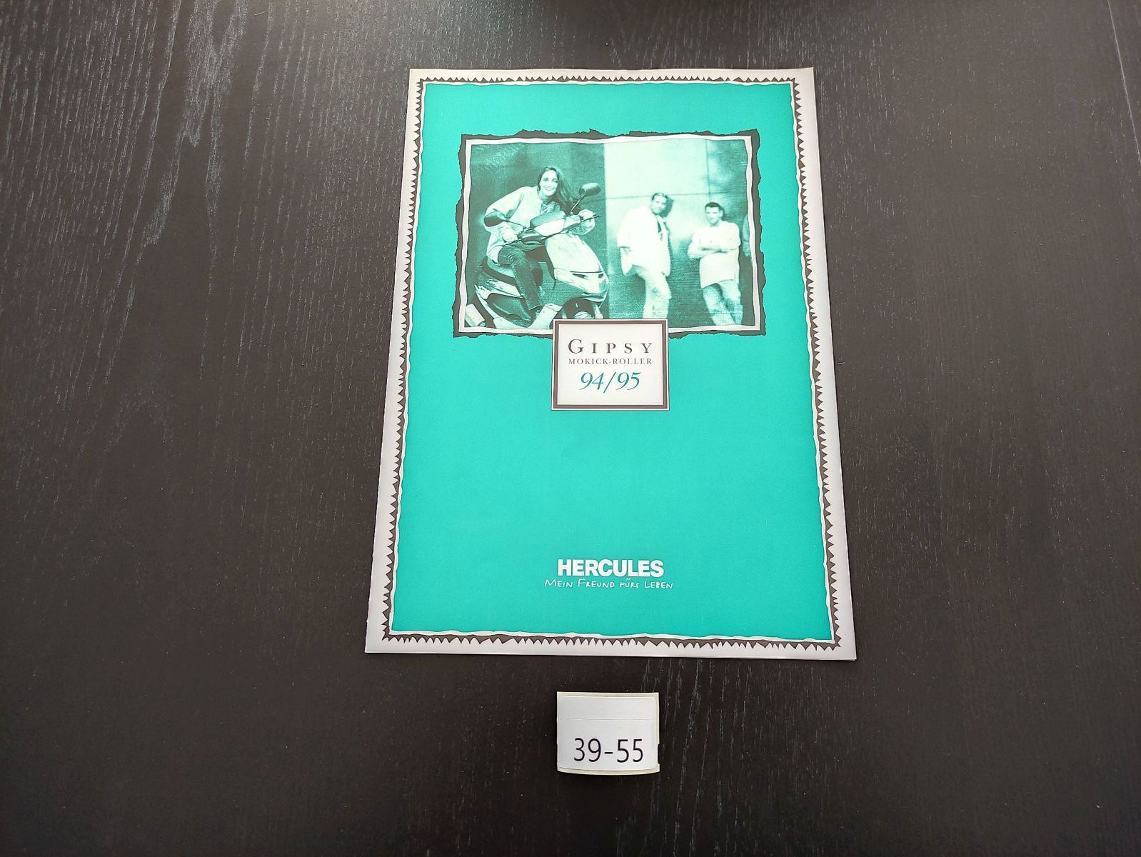 Hercules Gipsy Roller - ORIGINAL Prospekt für Sammler  Zenith Buxy (39)