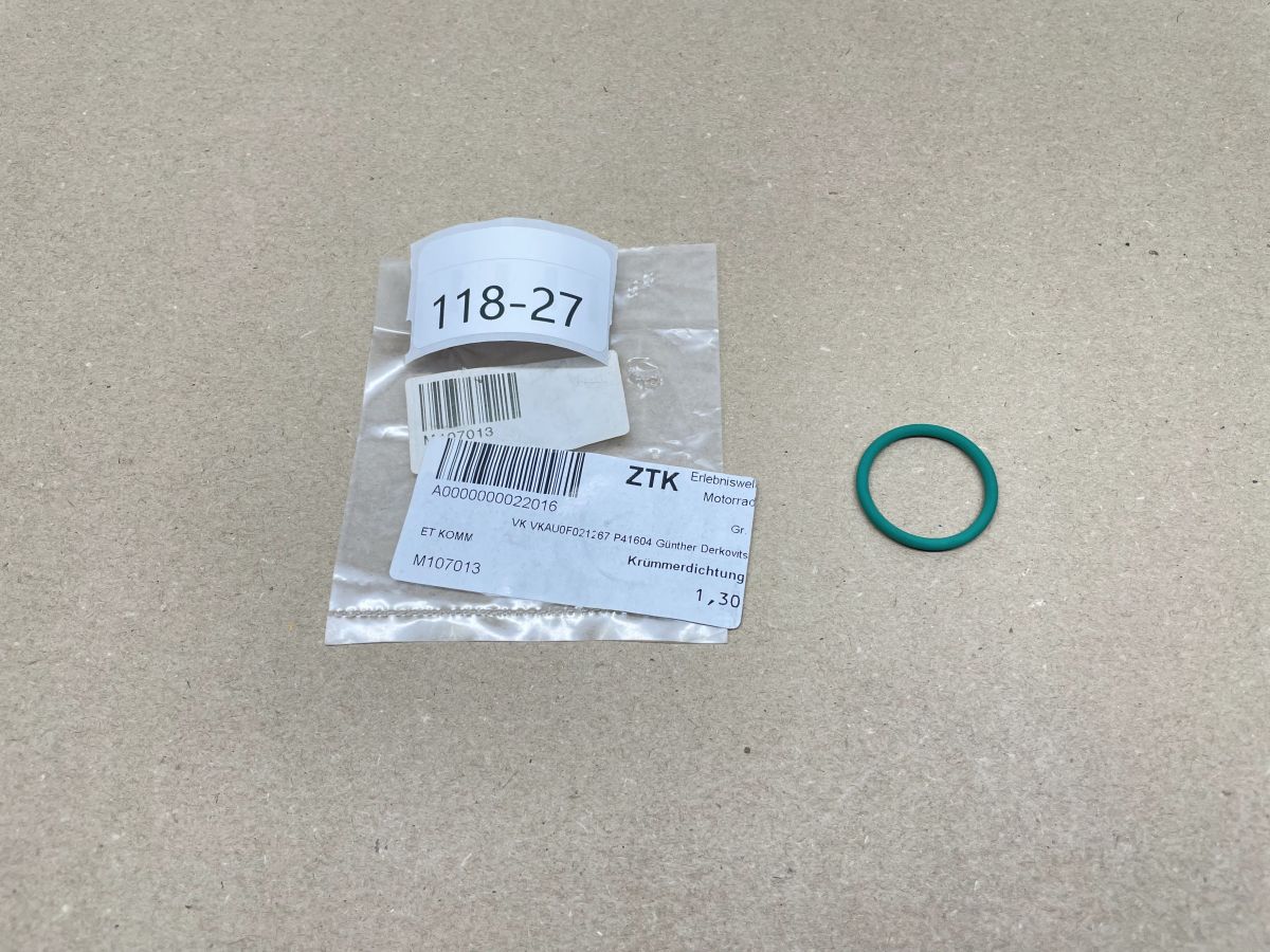 Franco Morini G30 Motor - O-Ring Auspuffdichtung M107013 exhaust gasket (118-20)