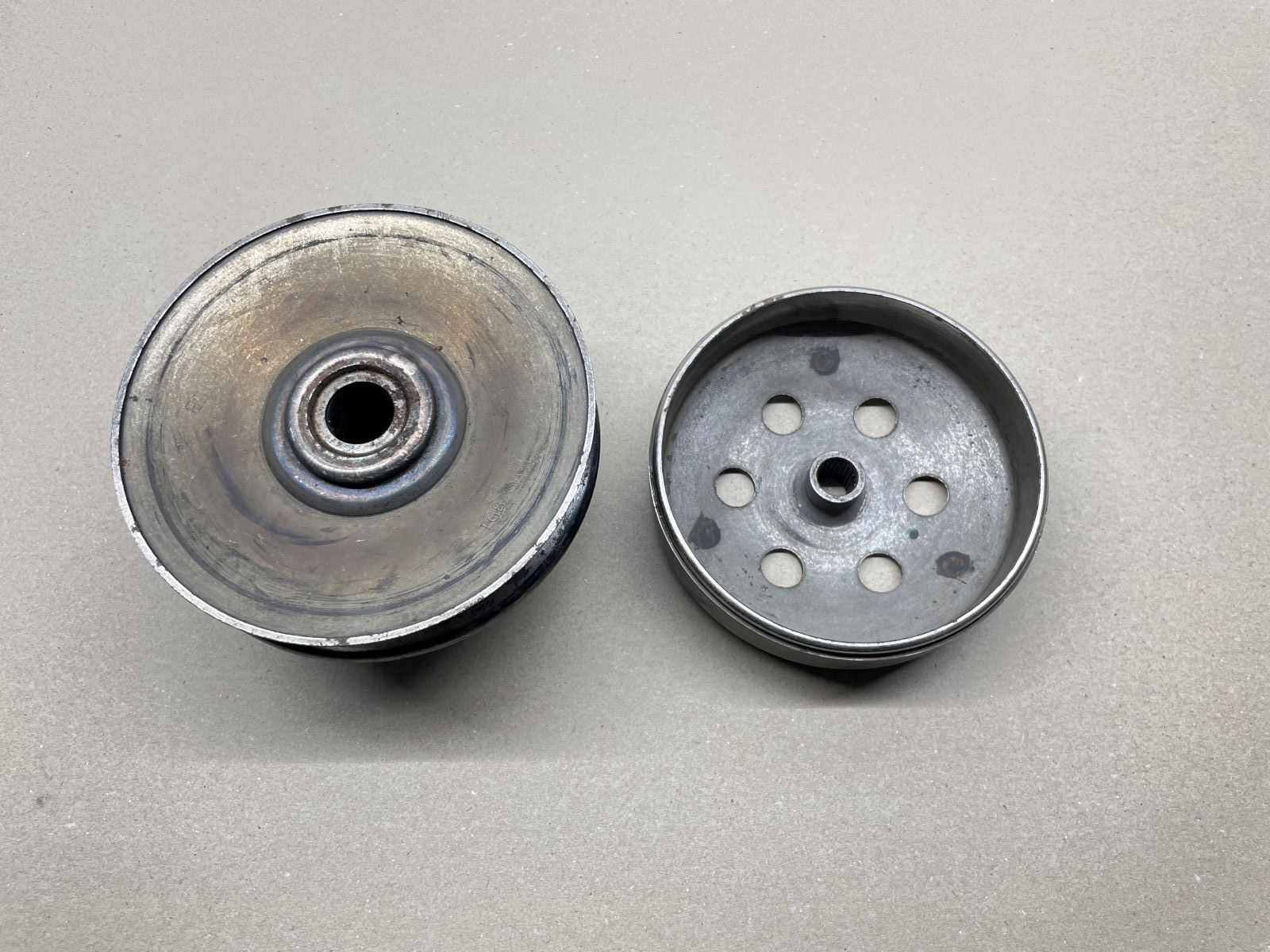 Peugeot Zenith 50 - Kupplung komplett Wandler Kupplungsglocke (60)